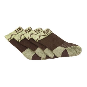 Ruffwear Bark'n'Boot potesokker brun 38 mm/44 mm