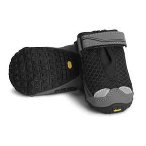 Ruffwear Grip Trex hundesko svart 2 x 76 mm