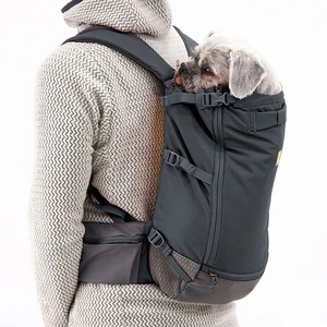Ruffwear Hitch Hiker ryggsekk til hund grå str S