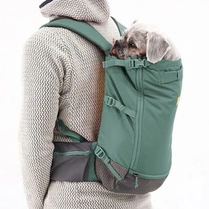 Ruffwear Hitch Hiker ryggsekk til hund grønn str XS