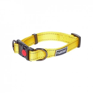 Rukka Bliss Polar halsbånd nylon gul 2 x 30-40 cm