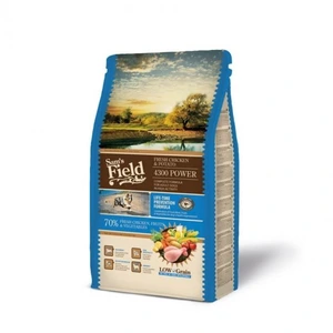Sam's Field 4300 Power tørrfôr med kylling og potet til hund 2,5 kg
