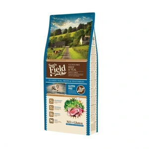 Sam's Field Adult Large tørrfôr med biff og kalv til hund 13 kg