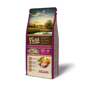 Sam's Field Adult Large tørrfôr med kylling og potet til hund 13 kg