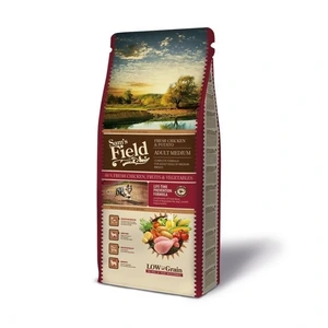 Sam's Field Adult Medium tørrfôr med kylling og potet til hund 13 kg