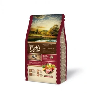 Sam's Field Adult Medium tørrfôr med kylling og potet til hund 2,5 kg