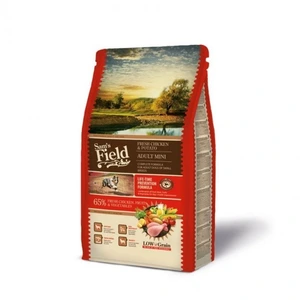 Sam's Field Adult Mini tørrfôr med kylling og potet til hund 2,5 kg