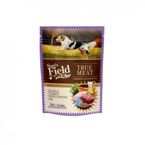 Sam's Field and og kalkun våtfôr til hund 260 g