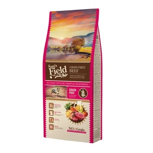 Sam's Field Grain Free tørrfôr med biff til hund 13 kg