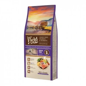Sam's Field Grain Free tørrfôr med laks og sild til hund 13 kg