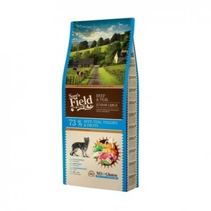 Sam's Field Junior Large storfe og kalv tørrfôr til valp 13 kg