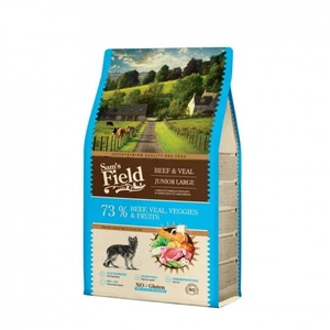 Sam's Field Junior Large storfe og kalv tørrfôr til valp 2,5 kg