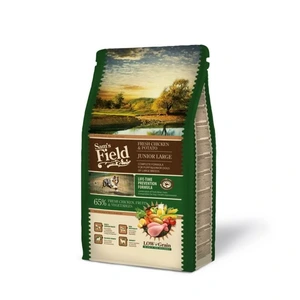 Sam's Field Junior Large tørrfôr med kylling og potet til hund 2,5 kg