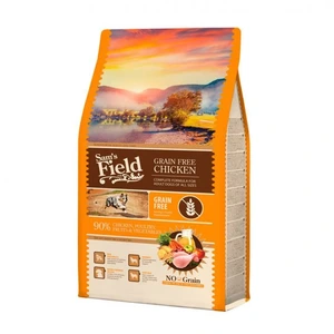 Sam's Field kornfritt tørrfôr med kylling til hund 2,5 kg