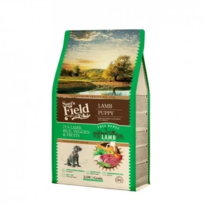 Sam's Field lam tørrfôr til valp 2,5 kg