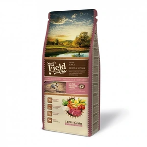 Sam's Field Light & Senior tørrfôr med lam og ris til hund 13 kg