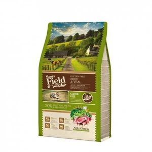 Sam's Field Medium tørrfôr med biff og kalv til hund 2,5 kg