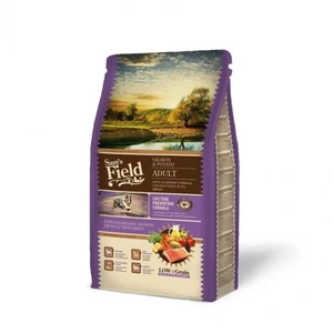 Sam's Field tørrfôr med laks og potet til hund 2,5 kg