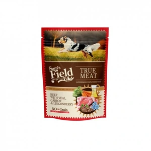 Sam's Field våtfôr med biff til hund 260 g