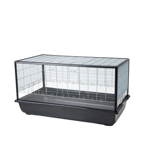 Savic Aura 120 Plexi bur til smådyr 118 x 64 x 62 cm