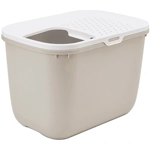 Savic Hop In kattetoalett beige 59 x 39 x 38 cm