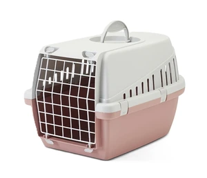 Savic Trotter 1 transportbur rosa 49 x 33 x 30 cm