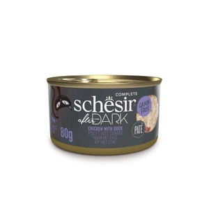Schesir After Dark Pate med kylling og and til katt 80 g
