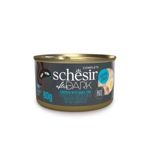 Schesir After Dark Pate med kylling og egg til katt 80 g