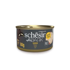 Schesir After Dark Pate med kylling til katt 80 g