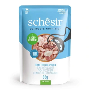 Schesir C&B tunfisk og havabbor i gele til katt 85 g
