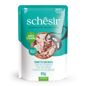 Schesir C&B tunfisk og sjøbrasme i gele til katt 85 g