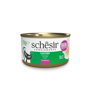 Schesir kylling i saus til katt 70 g