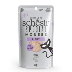 Schesir Special Mousse Light med kylling våtfôr til katt 70 g