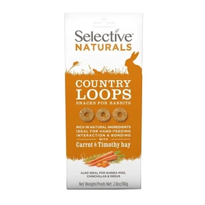 Science Selective Naturals Country Loops godbiter til kanin 80 g