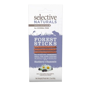 Science Selective Naturals Forest Sticks godbiter til kanin 60 g
