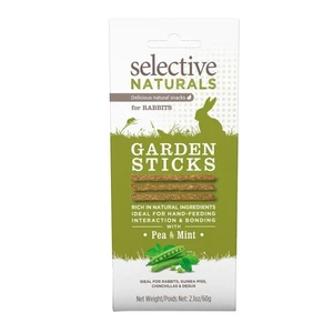 Science Selective Naturals Garden Sticks godbiter til kanin 60 g