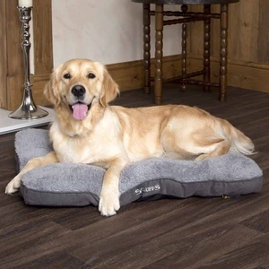 Scruffs Cosy hundemadrass grå str L