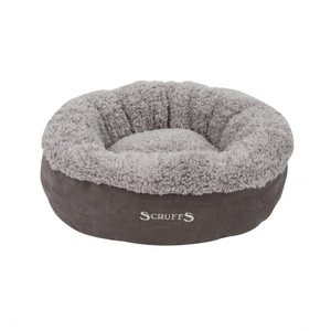 Scruffs Cosy seng til katt og hund grå