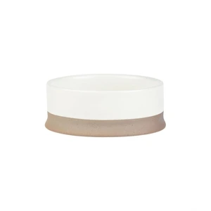 Scruffs Scandi hundeskål i keramikk hvit 16 cm