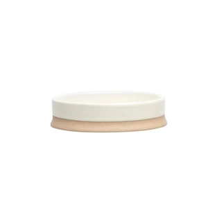 Scruffs Scandi Non-Tip vannskål til katt beige 13 x 13 x 3 cm