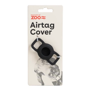 Selected by ZOO AirTag-skall svart 15 mm