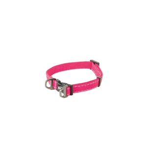 Selected by ZOO Rufus justerbart hundehalsbånd rosa 10 mm x 22-35 cm