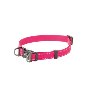 Selected by ZOO Rufus justerbart hundehalsbånd rosa 15 mm x 35-50 cm