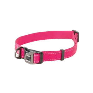 Selected by ZOO Rufus justerbart hundehalsbånd rosa 20 mm x 36-60 cm