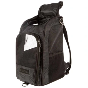 Sherpa Deluxe transportveske og ryggsekk til kjæledyr svart 43 x 26,5 x 26,5 cm