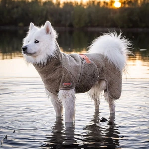 Siccaro Supreme 2.0 tørkedekke til hund sand 30 cm