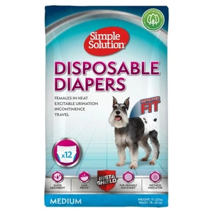 Simple Solution Disposable hundebleie til tispe str M