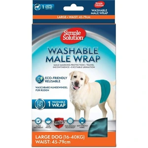 Simple Solution vaskbar bleie til hannhund, L, midje 45-89 cm