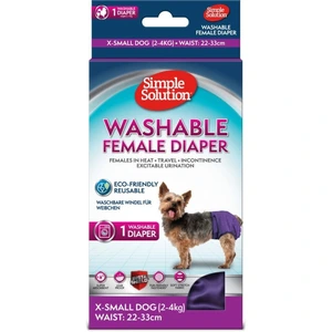 Simple Solution vaskbar bleie til tisper, XS, midje 22-33 cm