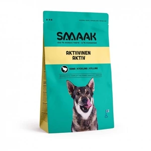 SMAAK Active tørrfôr til hund 2 kg